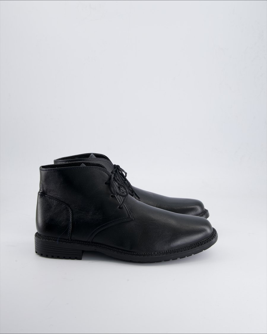 Ray Shoes Leather Black 44 EU