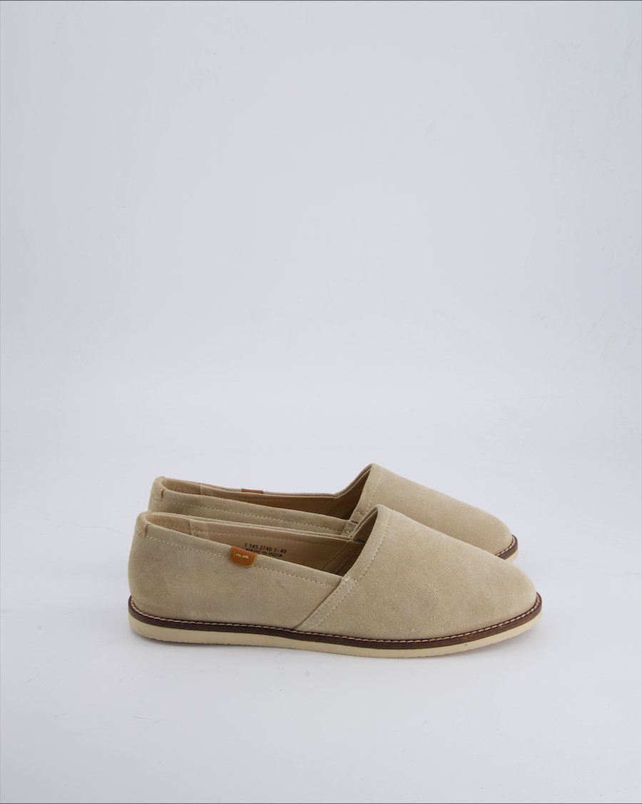 5Th Avenue Boat shoes, loafers & moccasins Suede Beige 40 EU