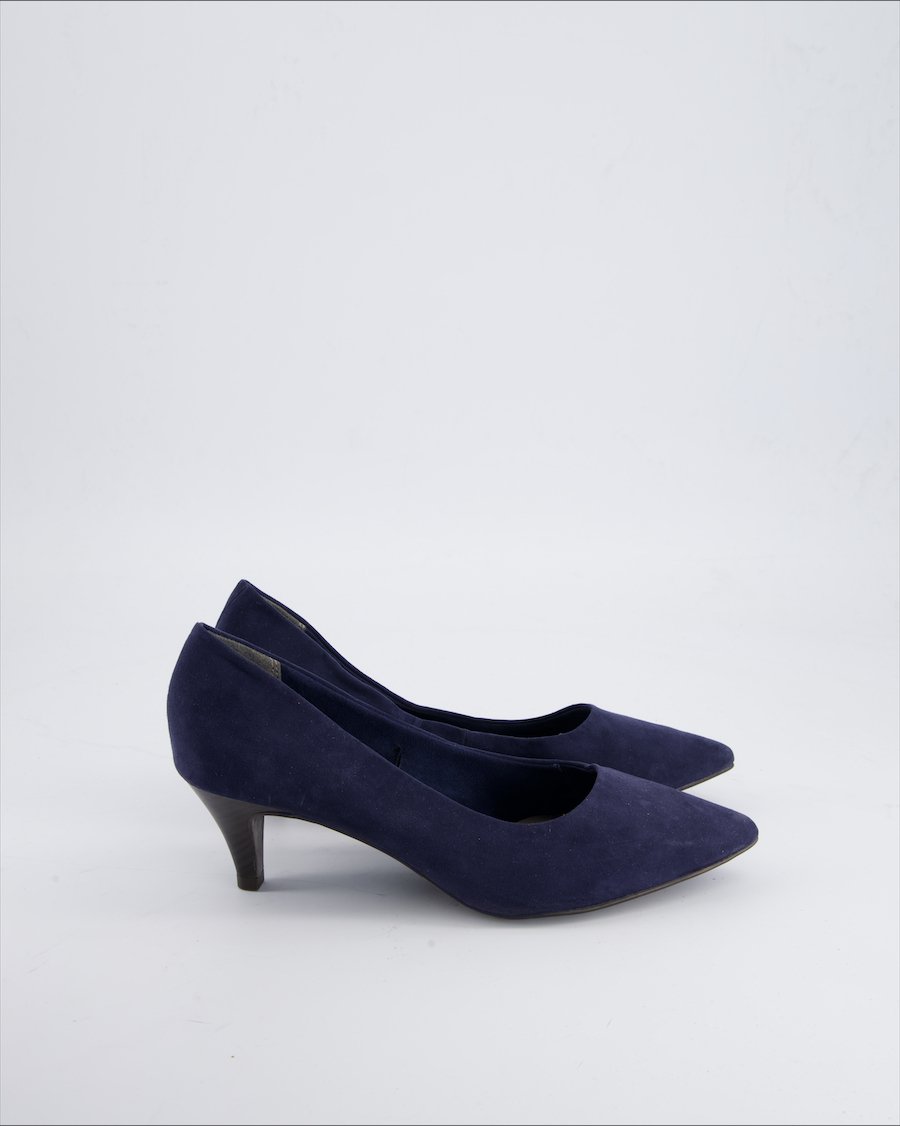 Tamaris Heels Suede Navy 40 EU