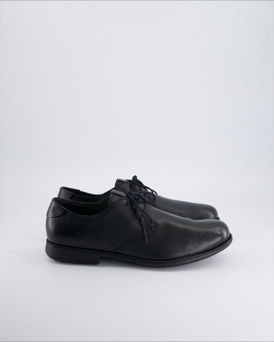 Camper Shoes Leather Black 45 EU