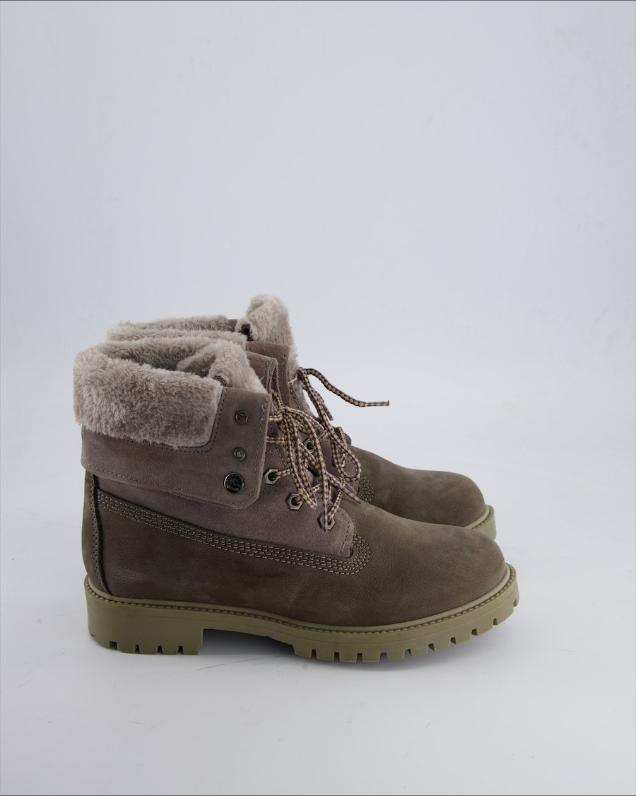 Landrover Ankle boots Suede Grey 40 EU