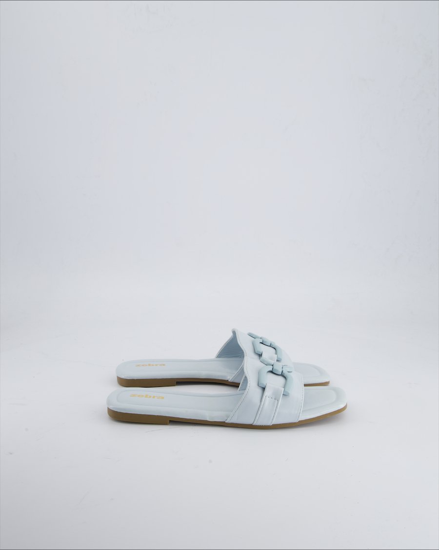 Zebra Shoes Polyurethane Sky Blue 38 EU