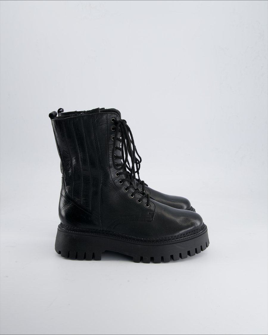 5Th Avenue Ankle boots Leather Black 37 EU