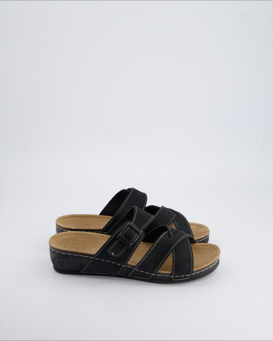 Easy Street Shoes Polyurethane Black 40 EU