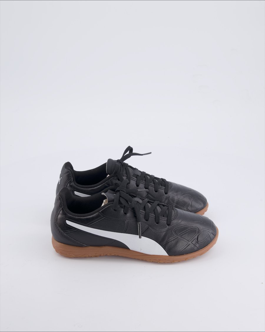 Puma Trainers Leather Black EU 34