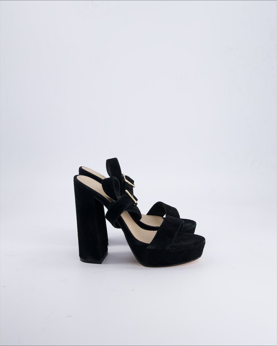 Even&Odd Heels Suede Black 39 EU