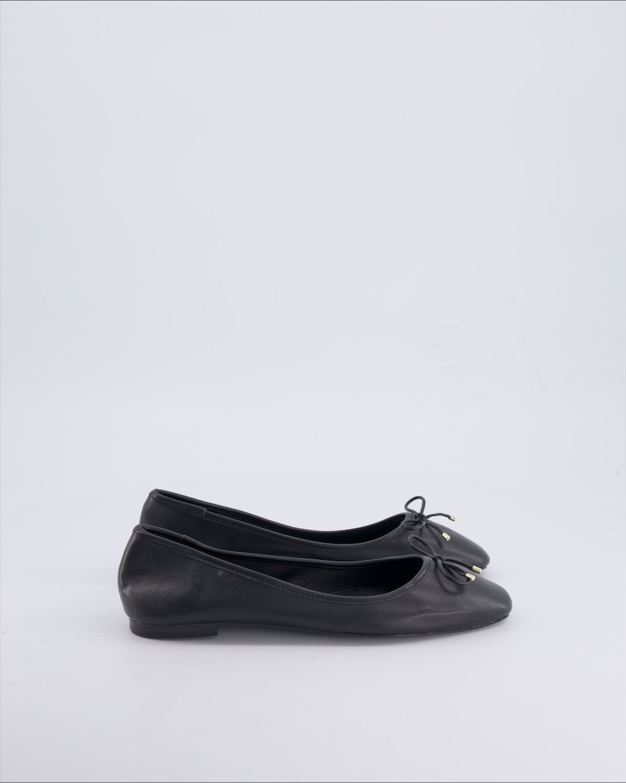 H&M Ballerinas Polyurethane Black 37 EU