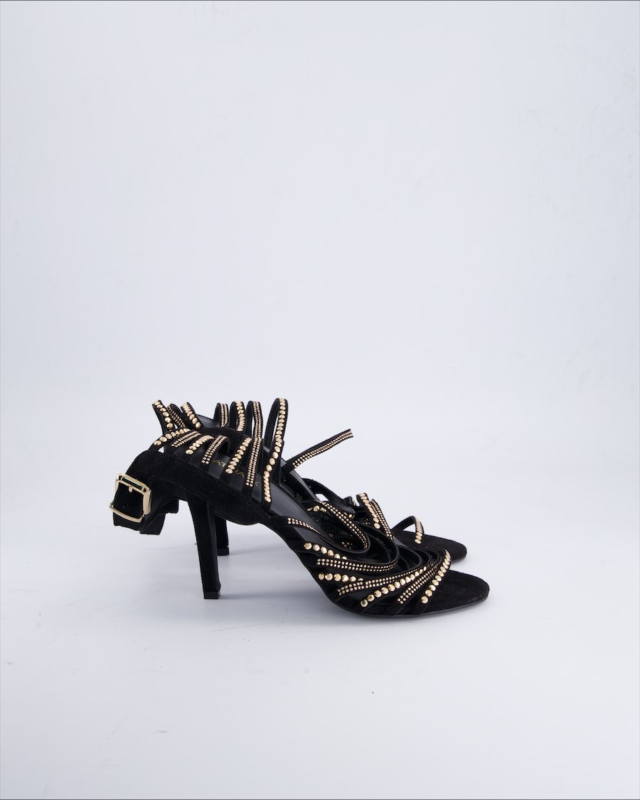 Catwalk Heels Suede Black 40 EU