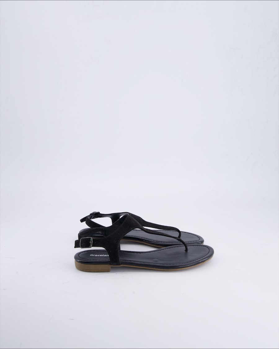 Graceland Sandals Leather Black 36 EU
