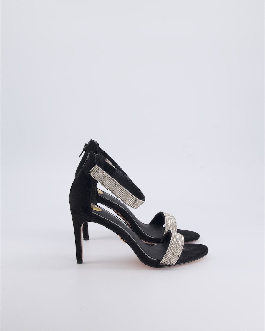 Buffalo Heels Cloth Black 37 EU
