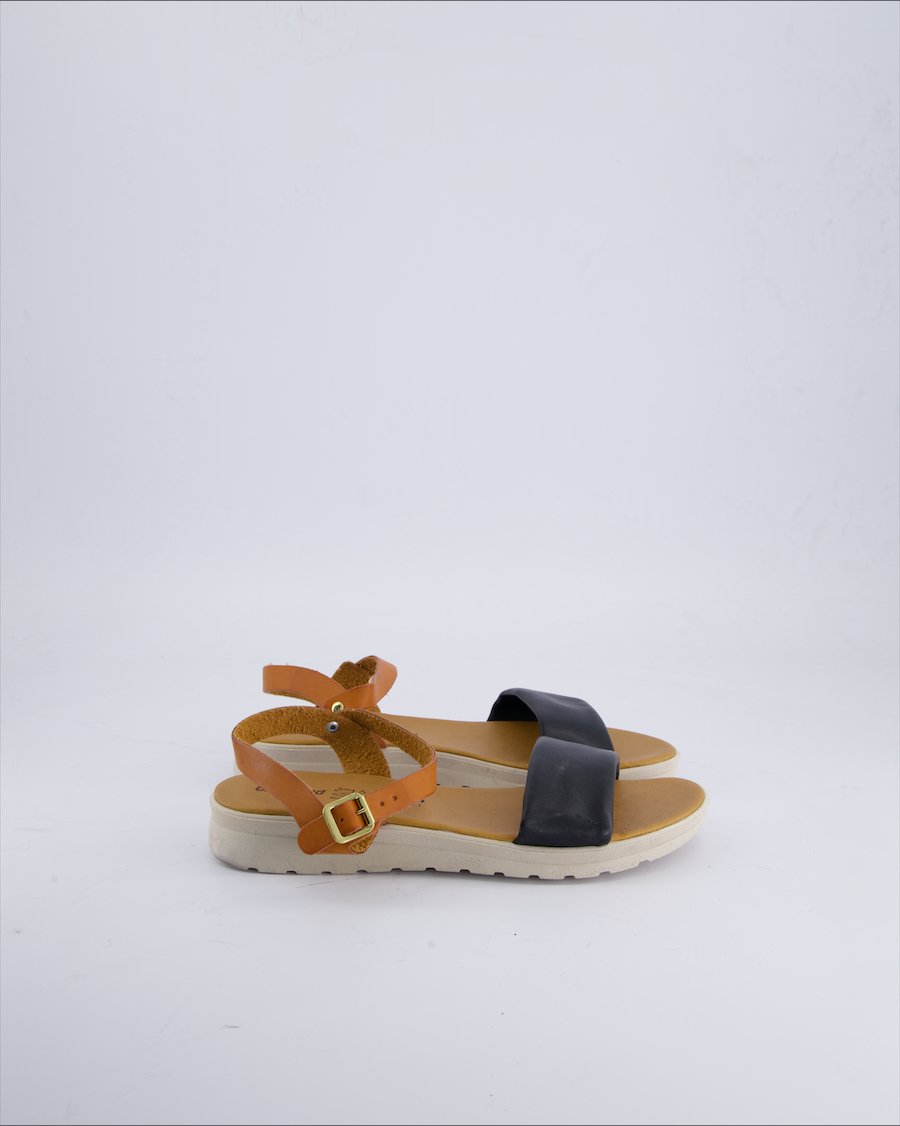 Graceland Sandals Leather Black 39 EU