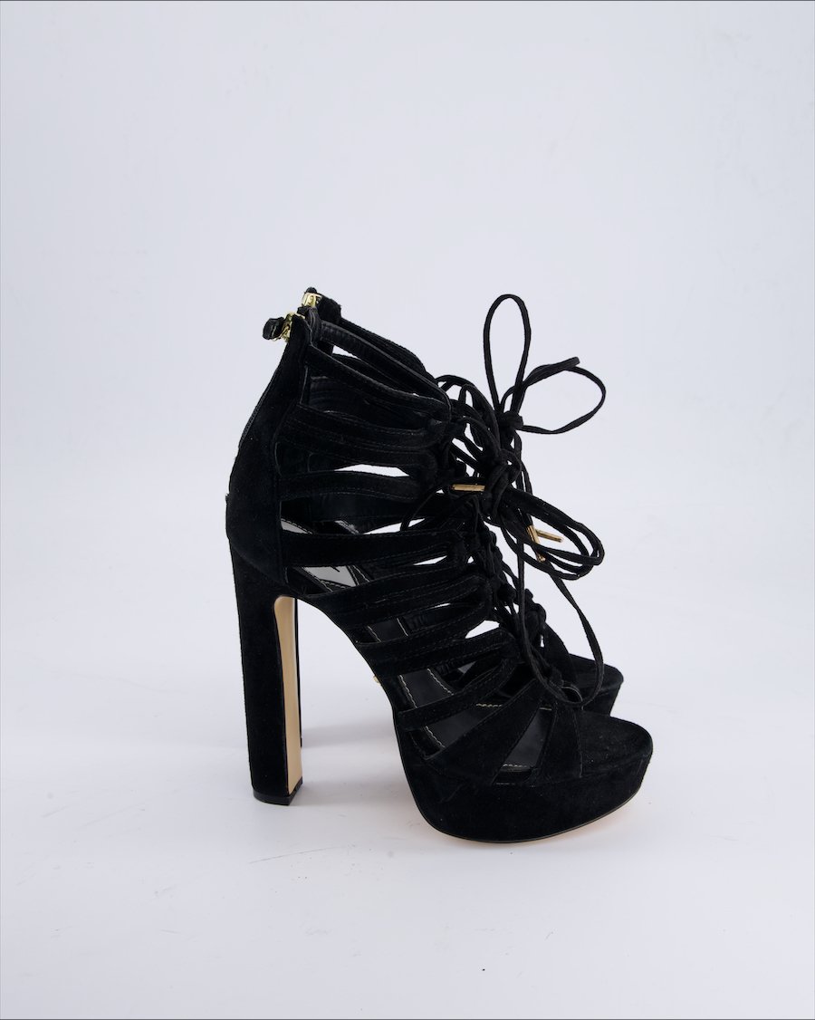 Windsor Smith Heels Suede Black 40 EU
