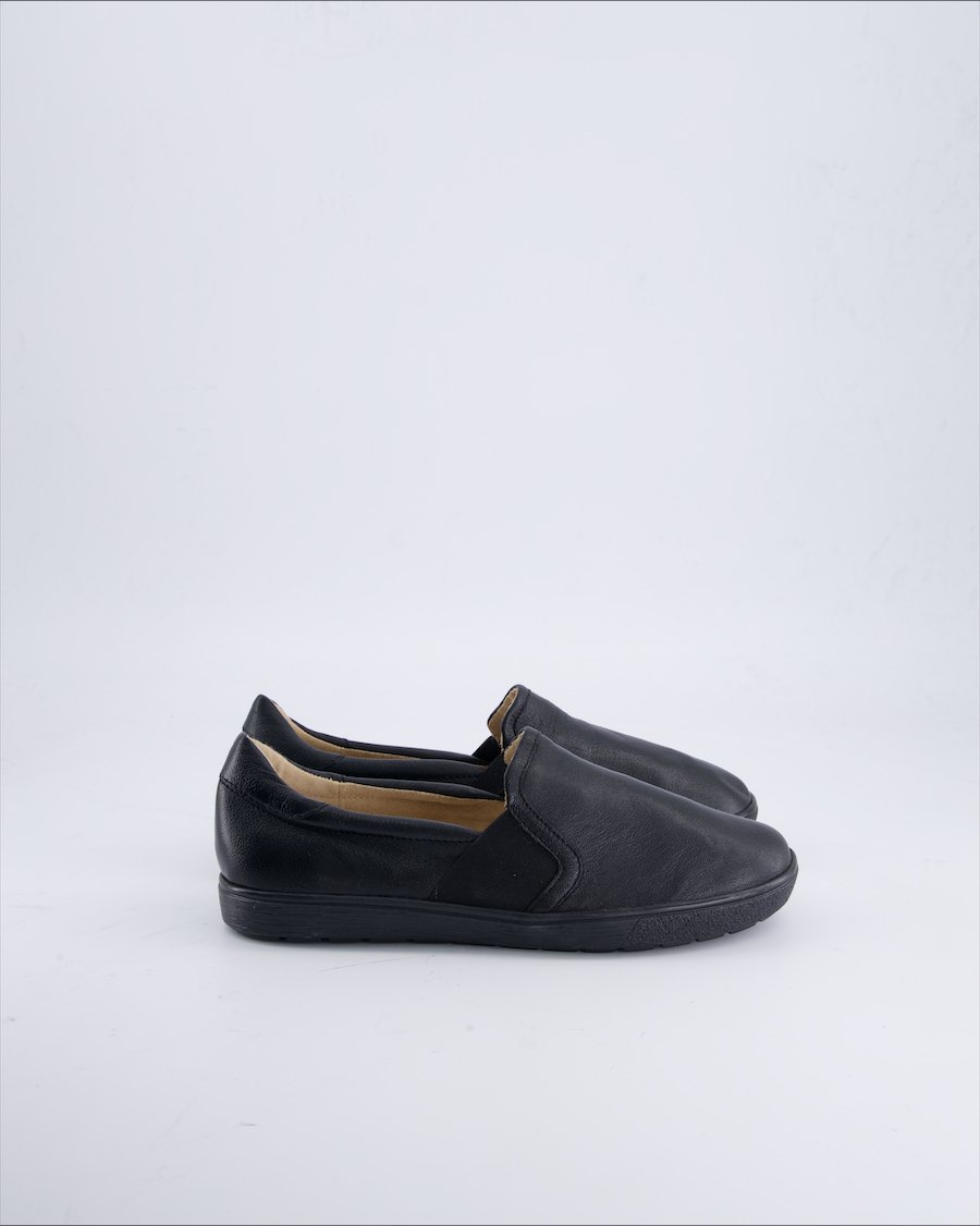 Caprice Shoes Leather Black 39 EU