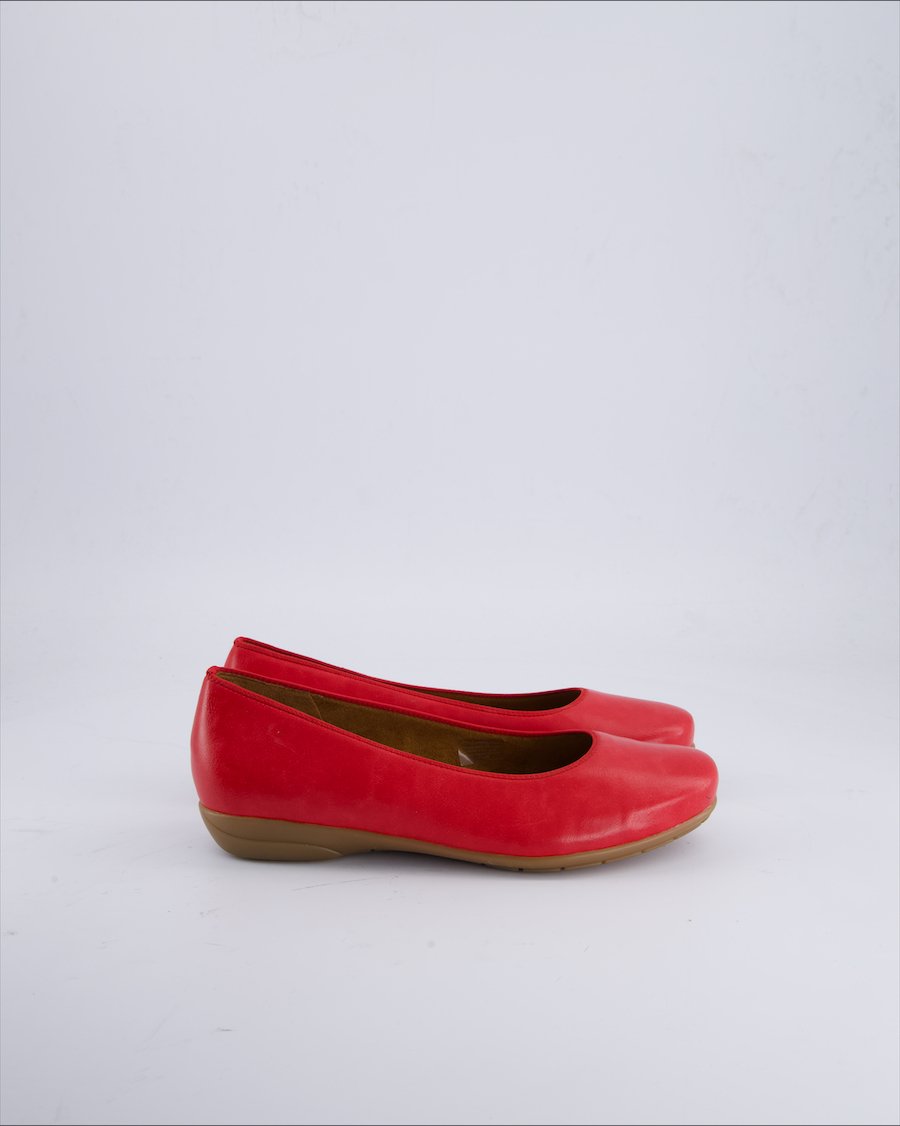 Jenny Shoes Leather Red 39 EU