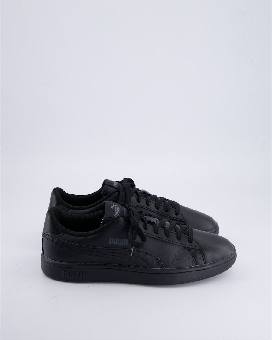 Puma Trainers Leather Black 42 EU