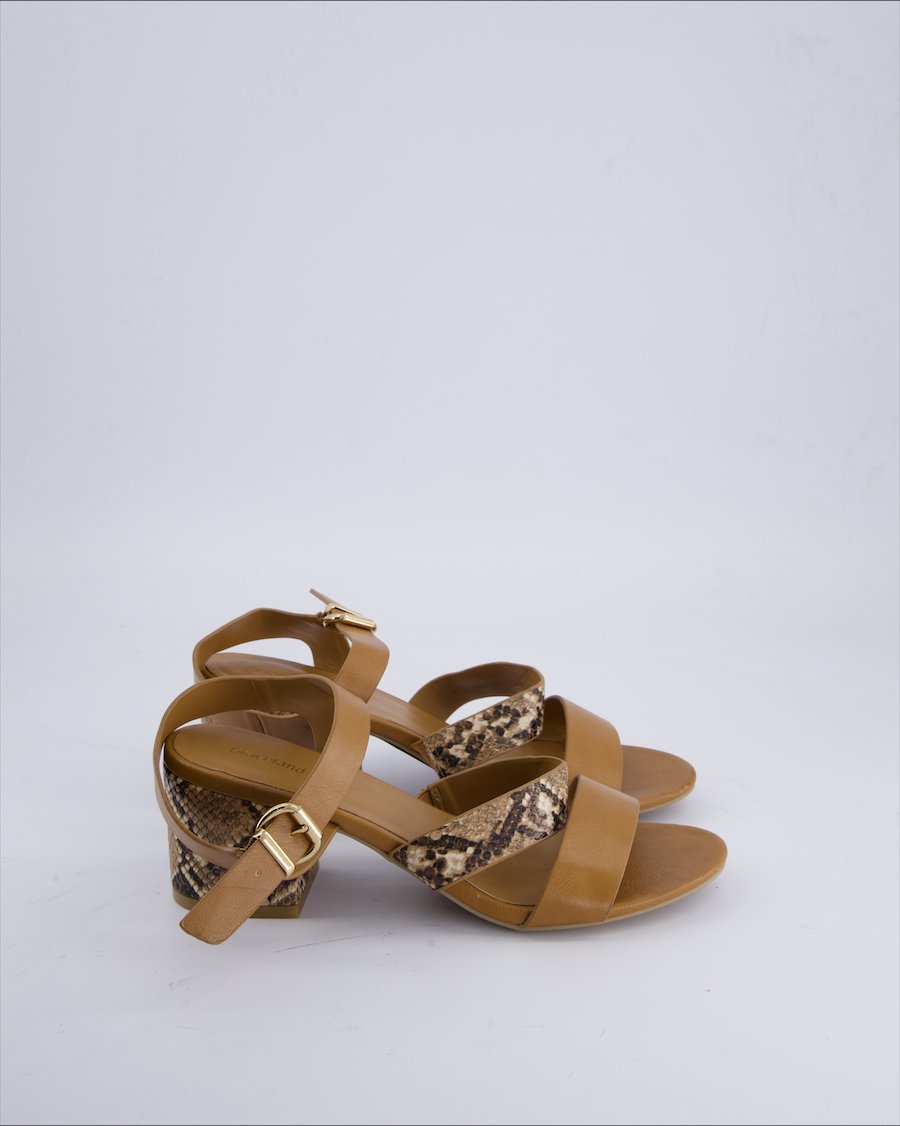 Graceland Sandals Polyurethane Camel 41 EU