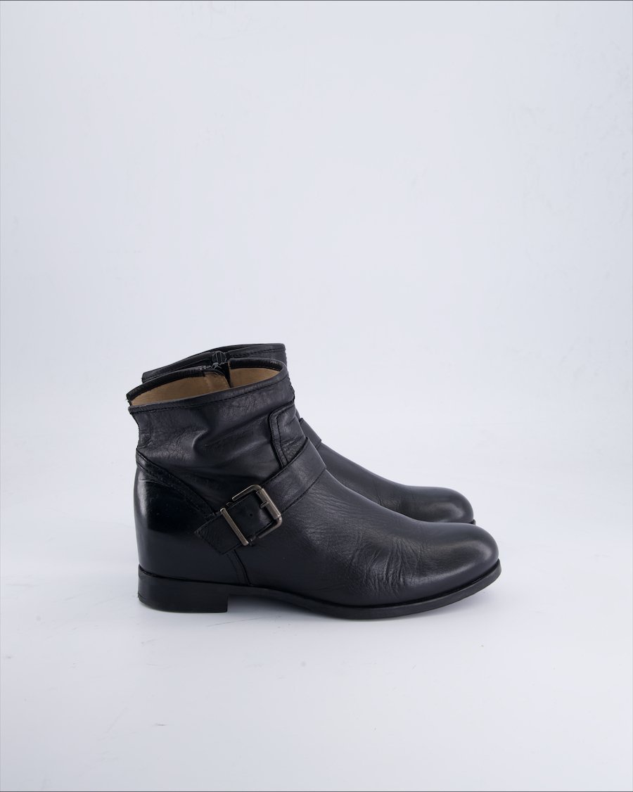Unisa Ankle boots Leather Black 39 EU