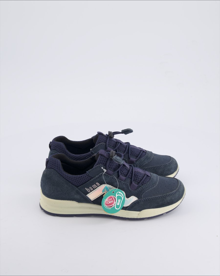 Bama Trainers Suede Blue 34 EU