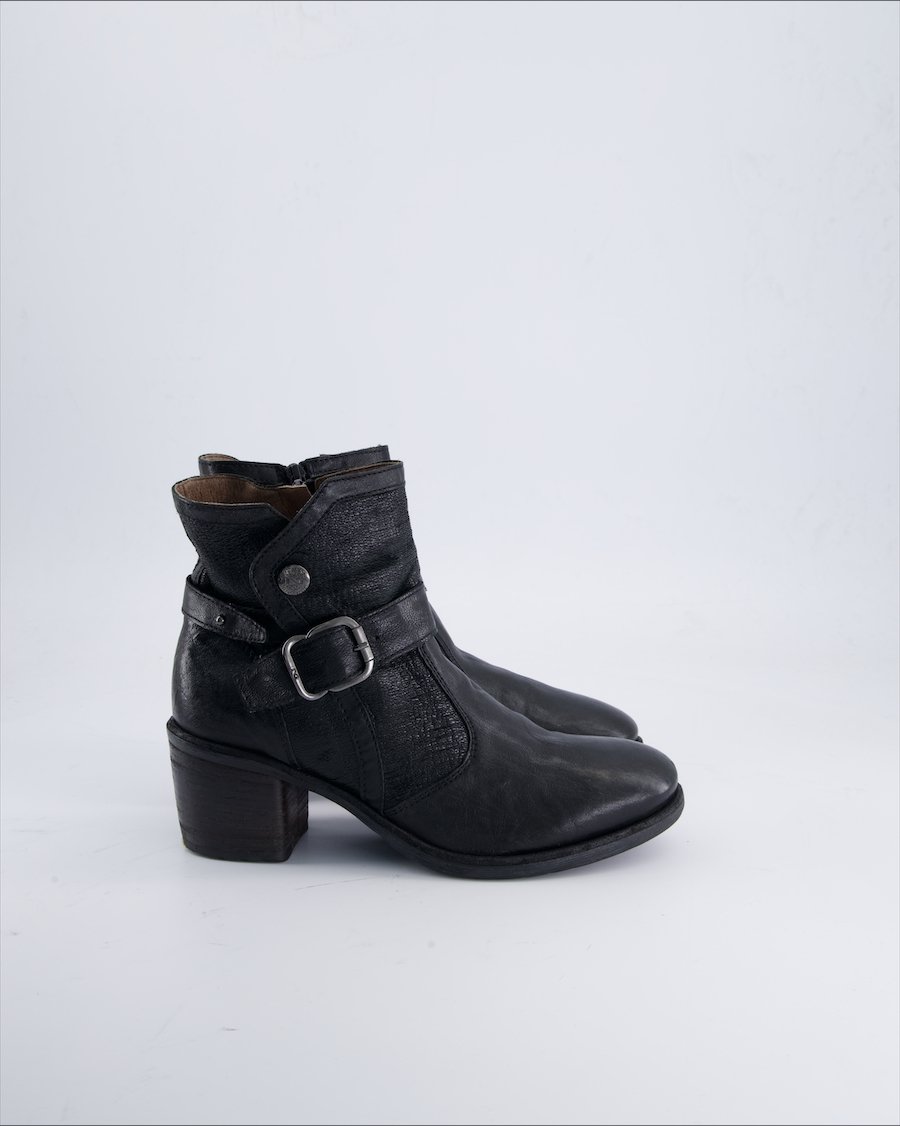Nero Giardini Ankle boots Leather Black 39 EU