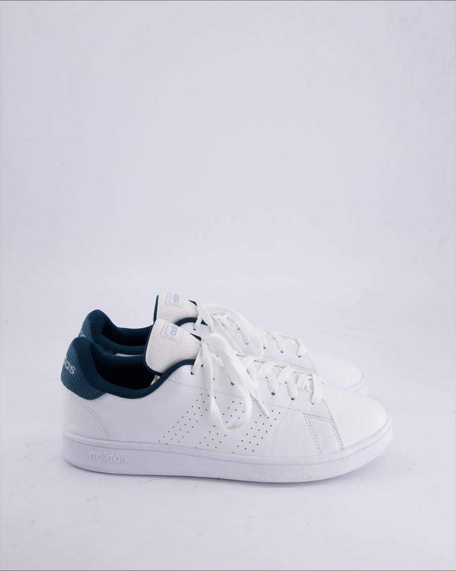 Adidas Trainers Leather White 43.5 EU