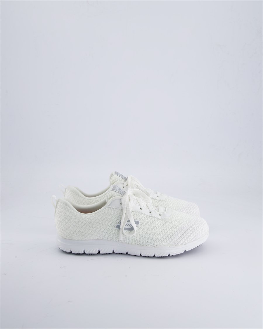 Skechers Trainers Cloth White 38 EU