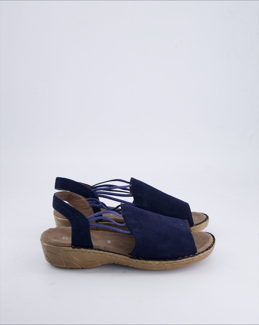 Jenny Sandals Suede Blue 41 EU