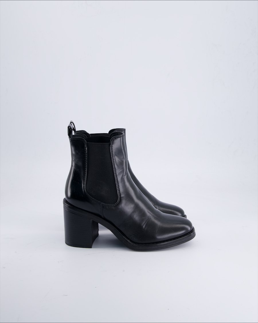 Graceland Ankle boots Leather Black 36 EU
