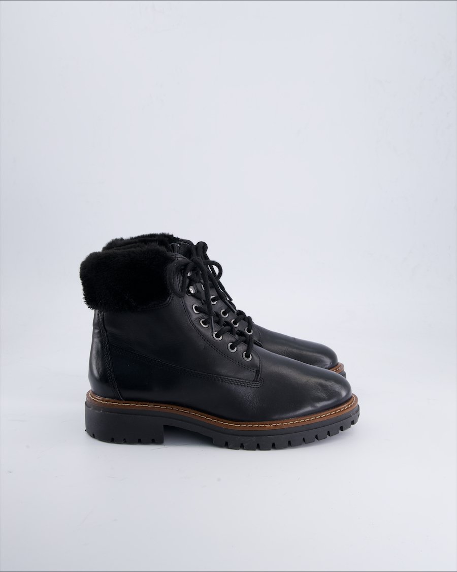 Landrover Ankle boots Leather Black 39 EU