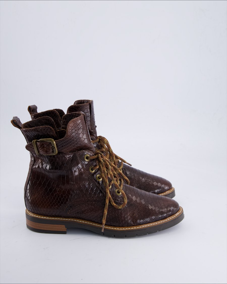 Kate Gray Ankle boots Leather Brown 40 EU