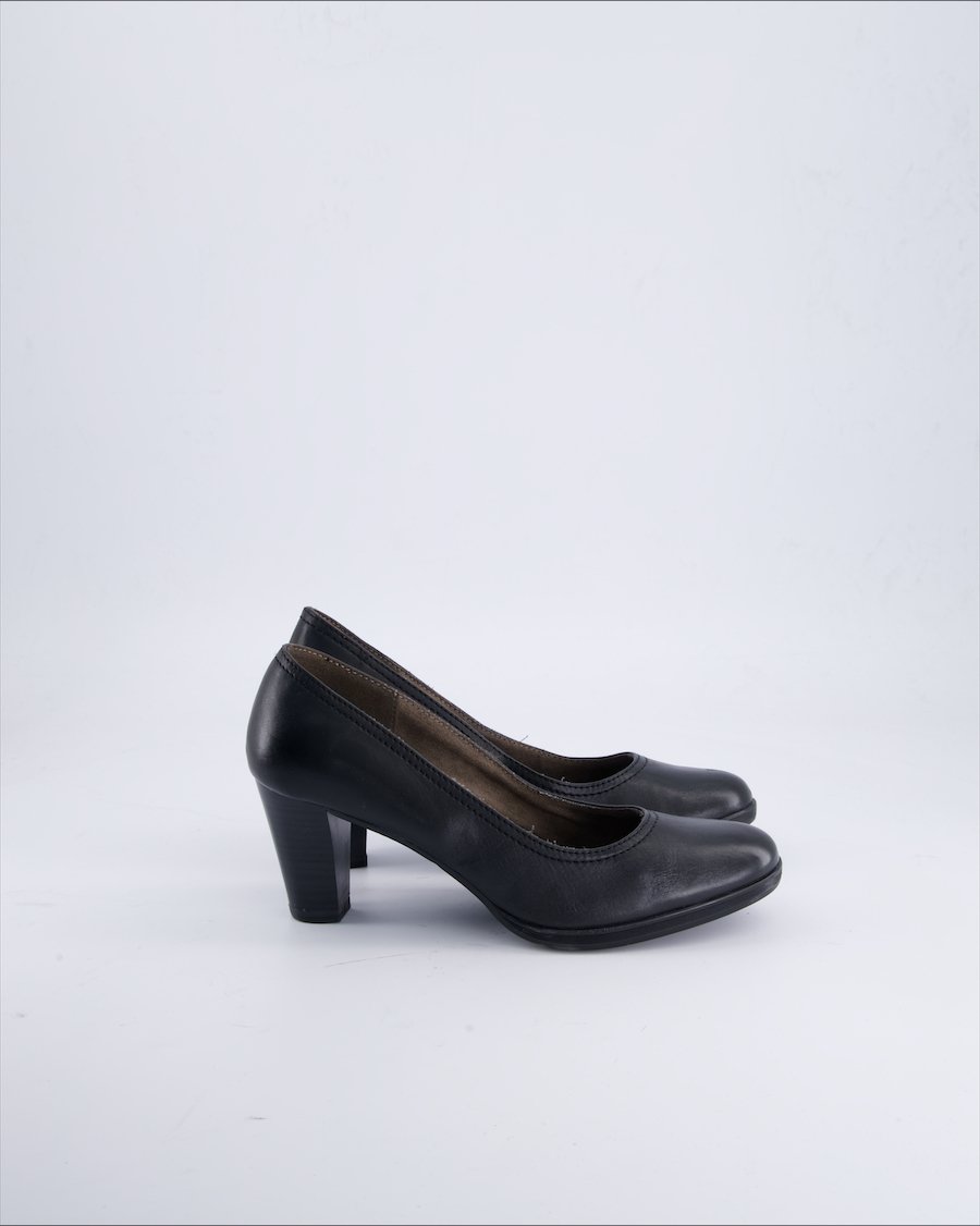 Tamaris Heels Leather Black 39 EU