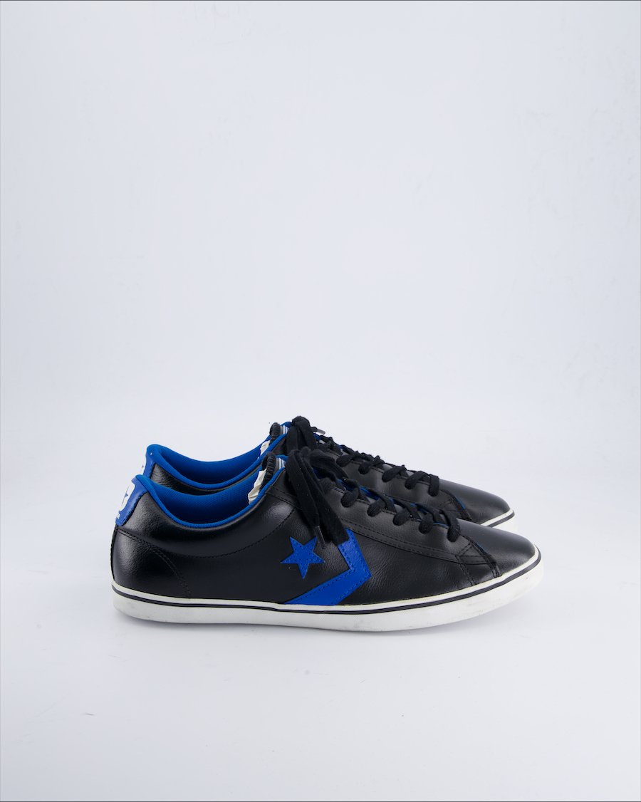 Converse Trainers Leather Black 45 EU