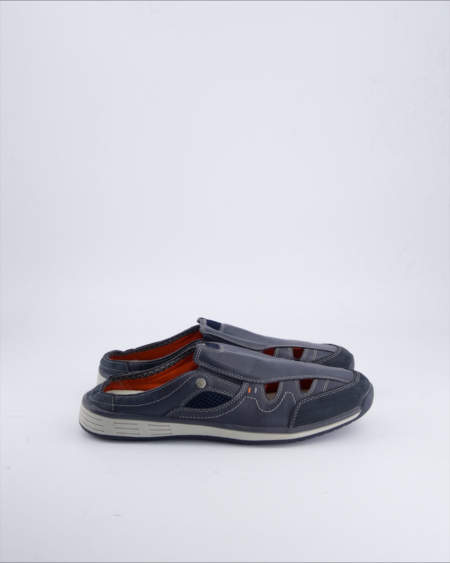 Footflexx Shoes Leather Blue 43 EU