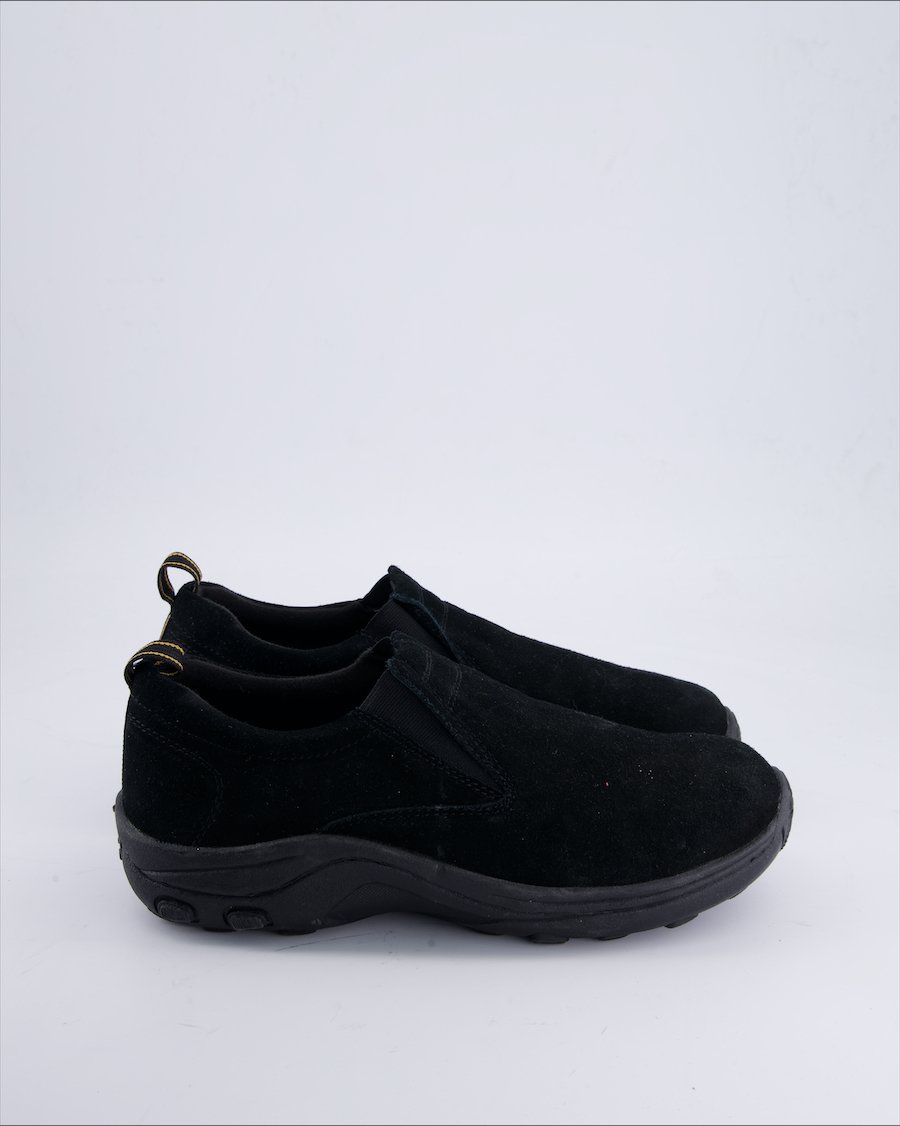 Staten Street Shoes Suede Black 43 EU