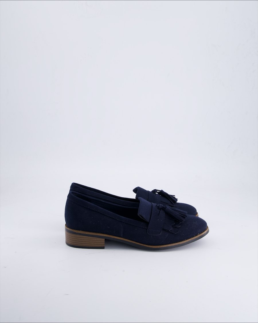 Graceland Shoes Suede Navy 38 EU
