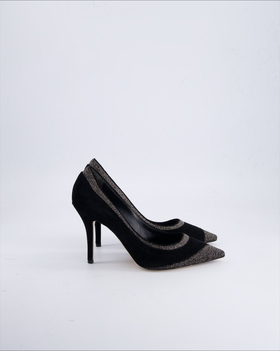 Hogl Heels Velvet Black 39 EU