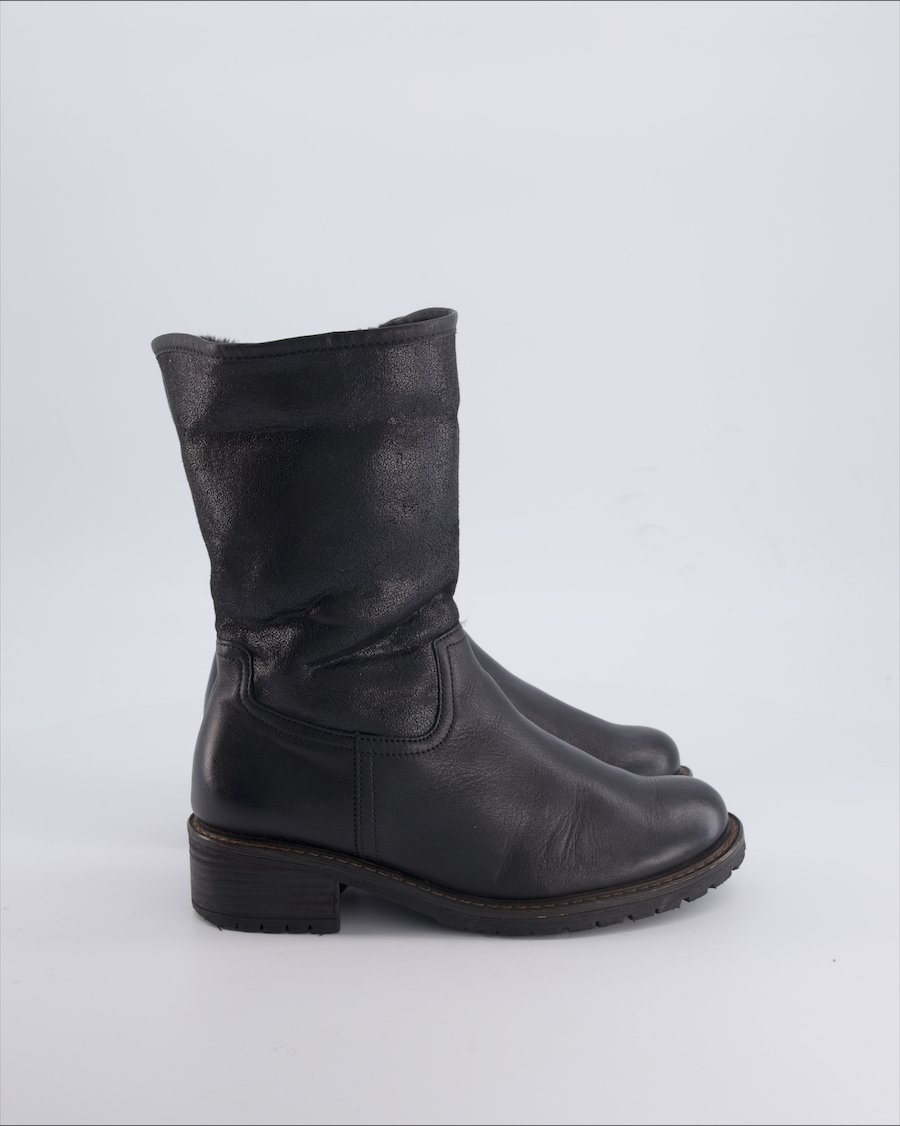 Gabor Ankle boots Leather Black 36 EU