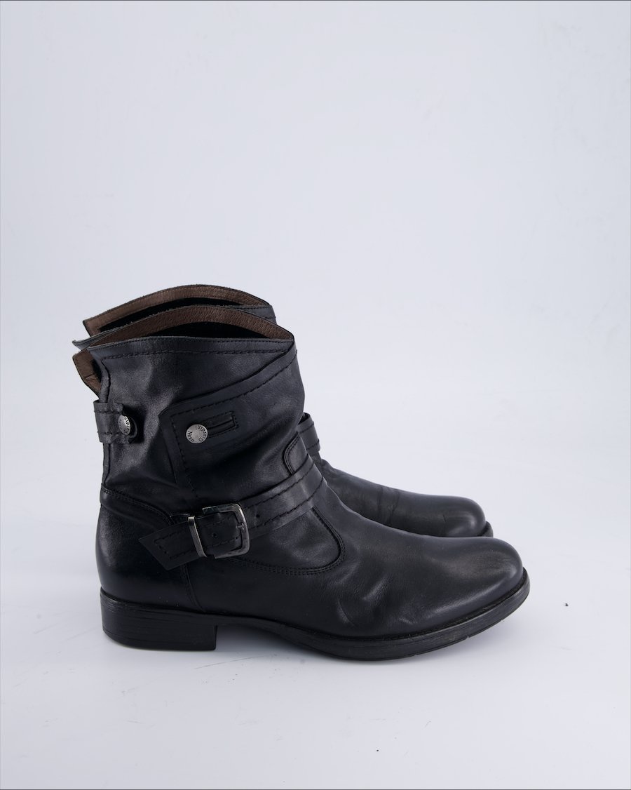 Nero Giardini Ankle boots Leather Black 40 EU