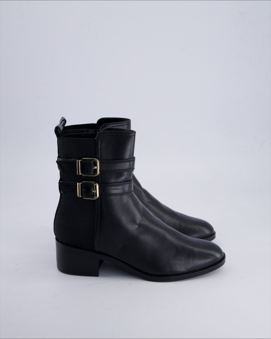 Graceland Ankle boots Leather Black 38 EU
