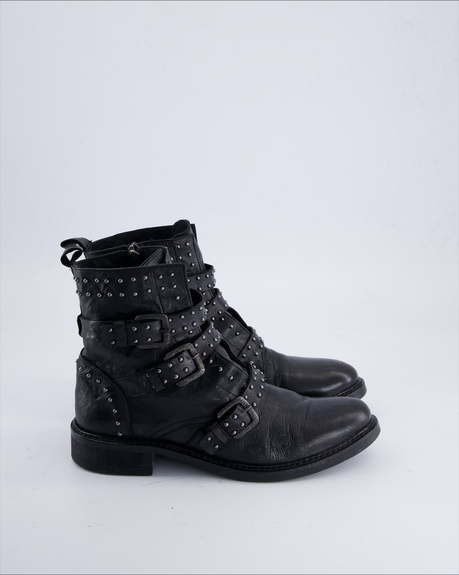 Mgt Ankle boots Leather Black 39 EU