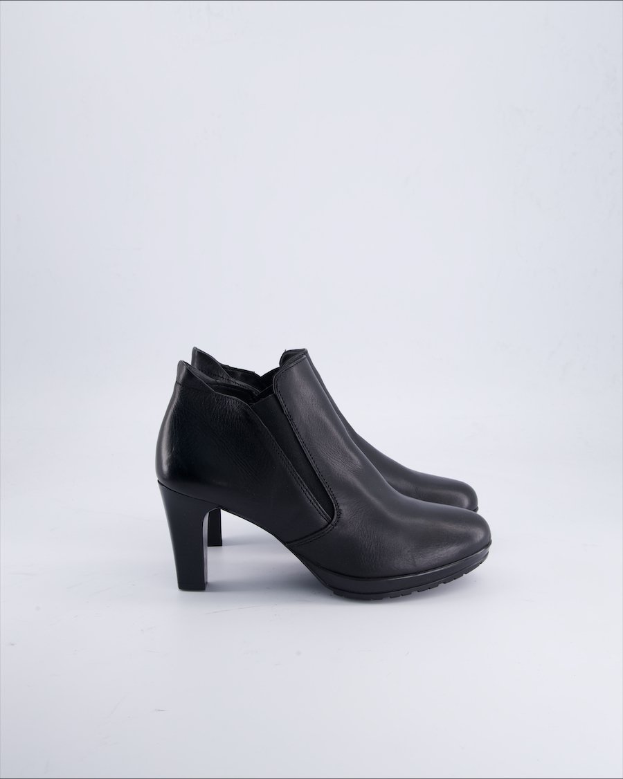 Tamaris Ankle boots Leather Black 39 EU