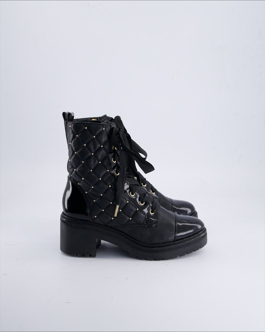 Michael Kors Ankle boots Leather Black 36.5 EU