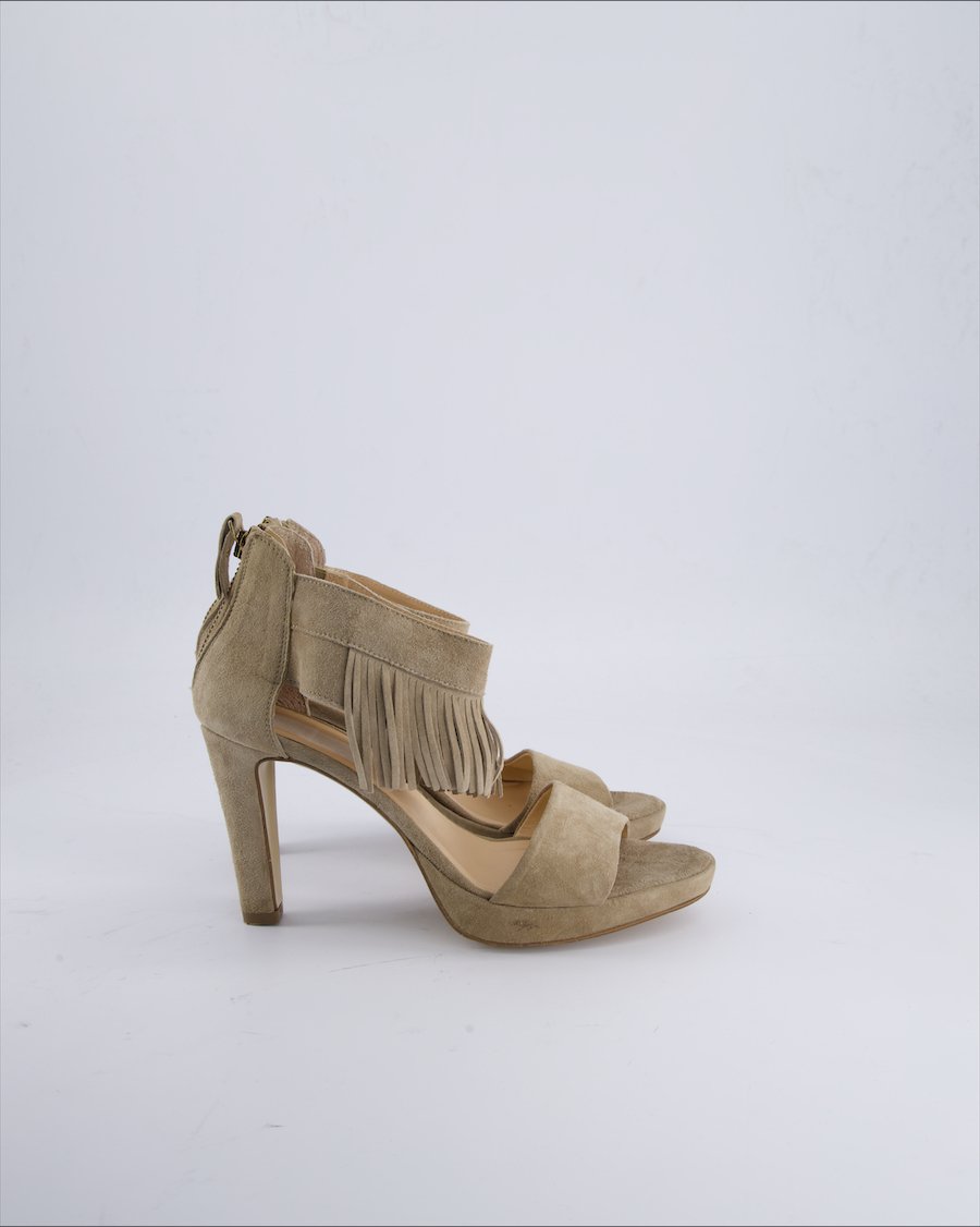 Gianni Gregori Heels Suede Beige 40 EU