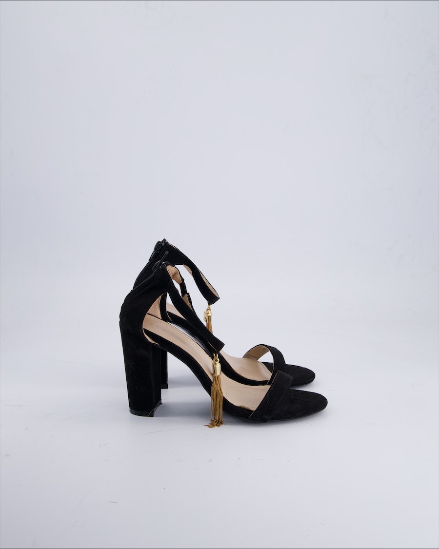 Deezee Heels Suede Black 37 EU
