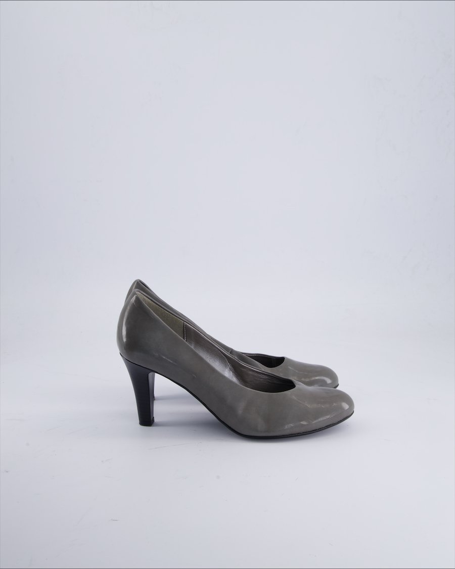 Gabor Heels Leather Grey 38.5 EU