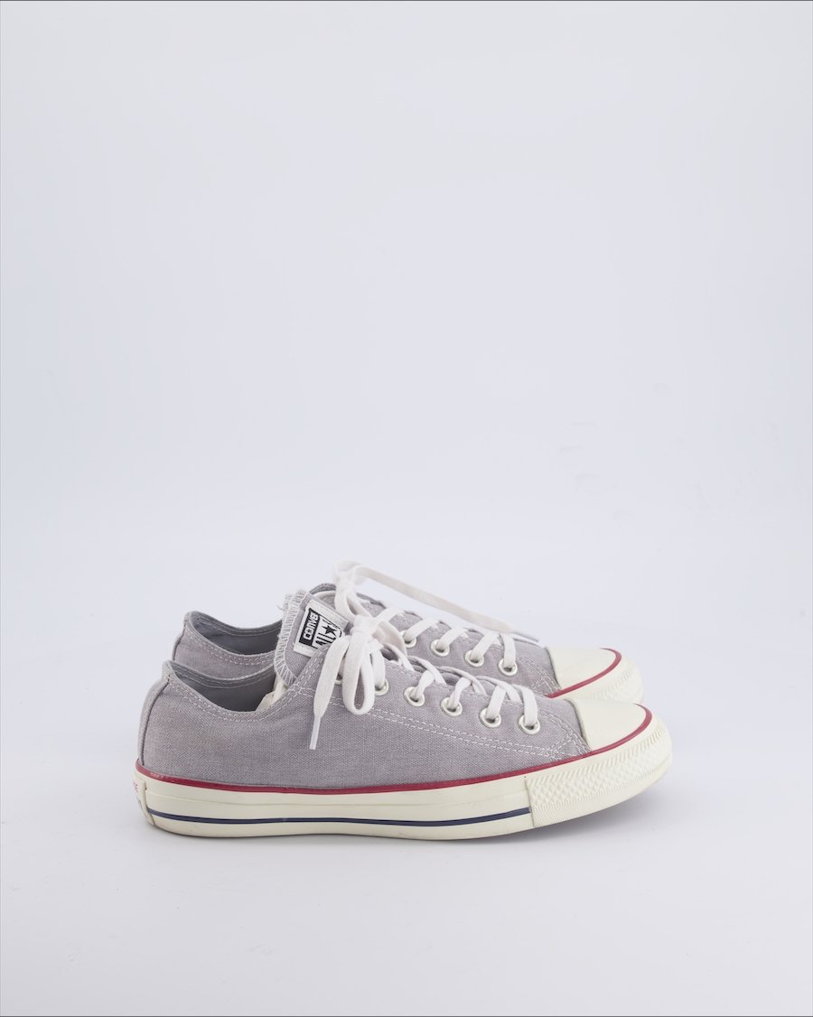 Converse Trainers Cloth Grey 39 EU