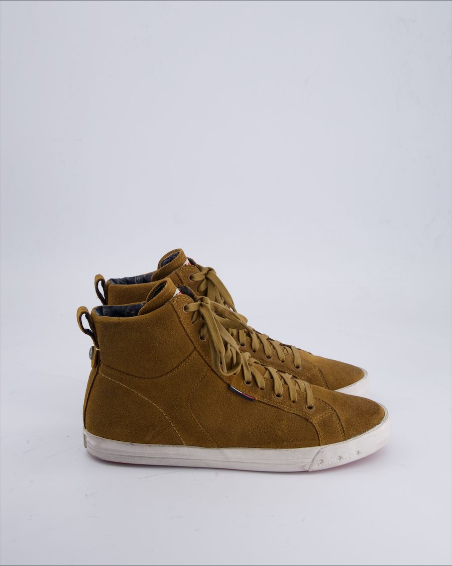 Hilfiger Denim Trainers Suede Brown 40 EU