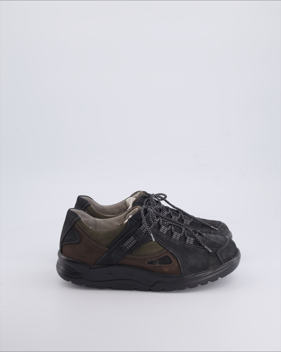 Waldlaufer Trainers Suede Black 36 EU