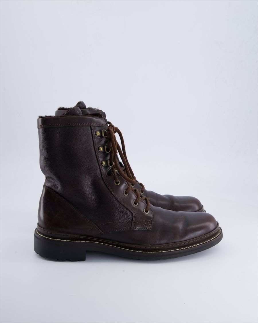 Hugo Boss Boots Leather Brown 43,5 EU