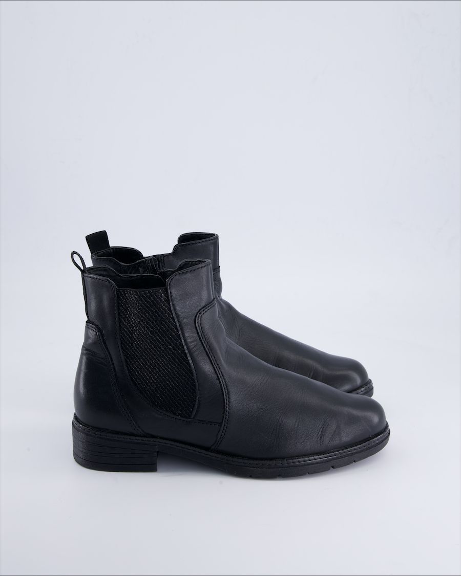 Feyn Ankle boots Leather Black 40 EU