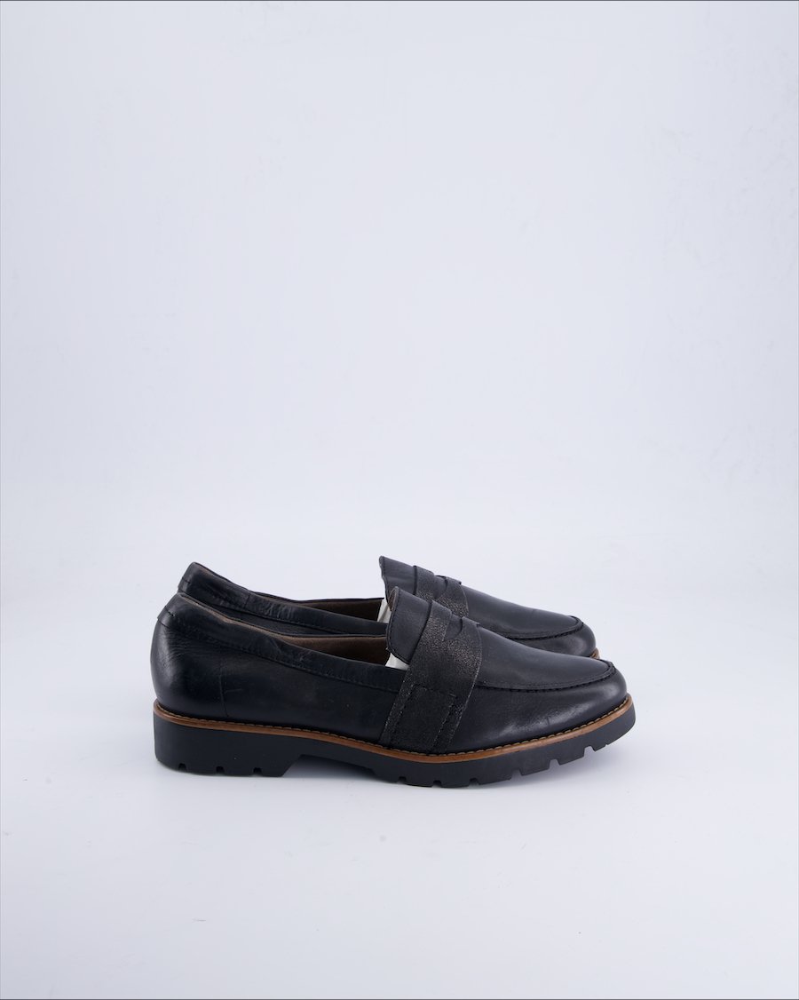 Jana Shoes Leather Black 39 EU